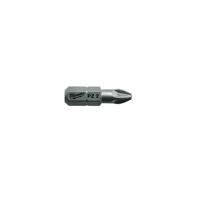 Bit PZ3x25 mm pentru șurubelnițe PZ Milwaukee, cod 4932399591
