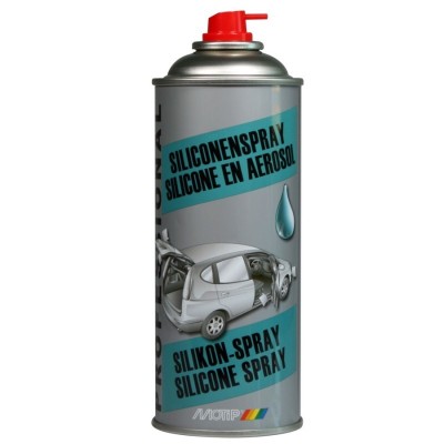 Silicon Spray - spray pe bază de silicon MOTIP - 400 ml