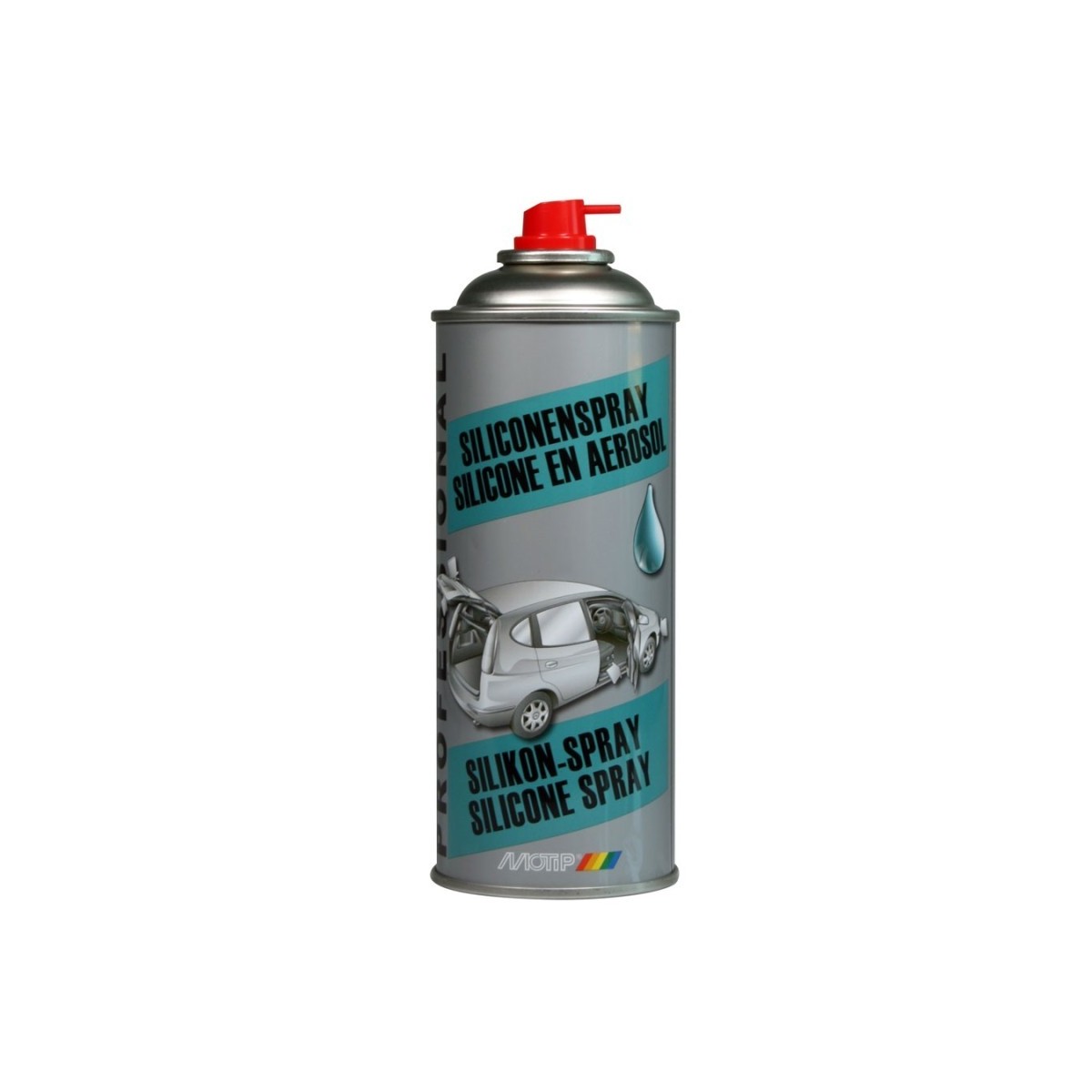Silicon Spray - spray pe bază de silicon MOTIP - 400 ml