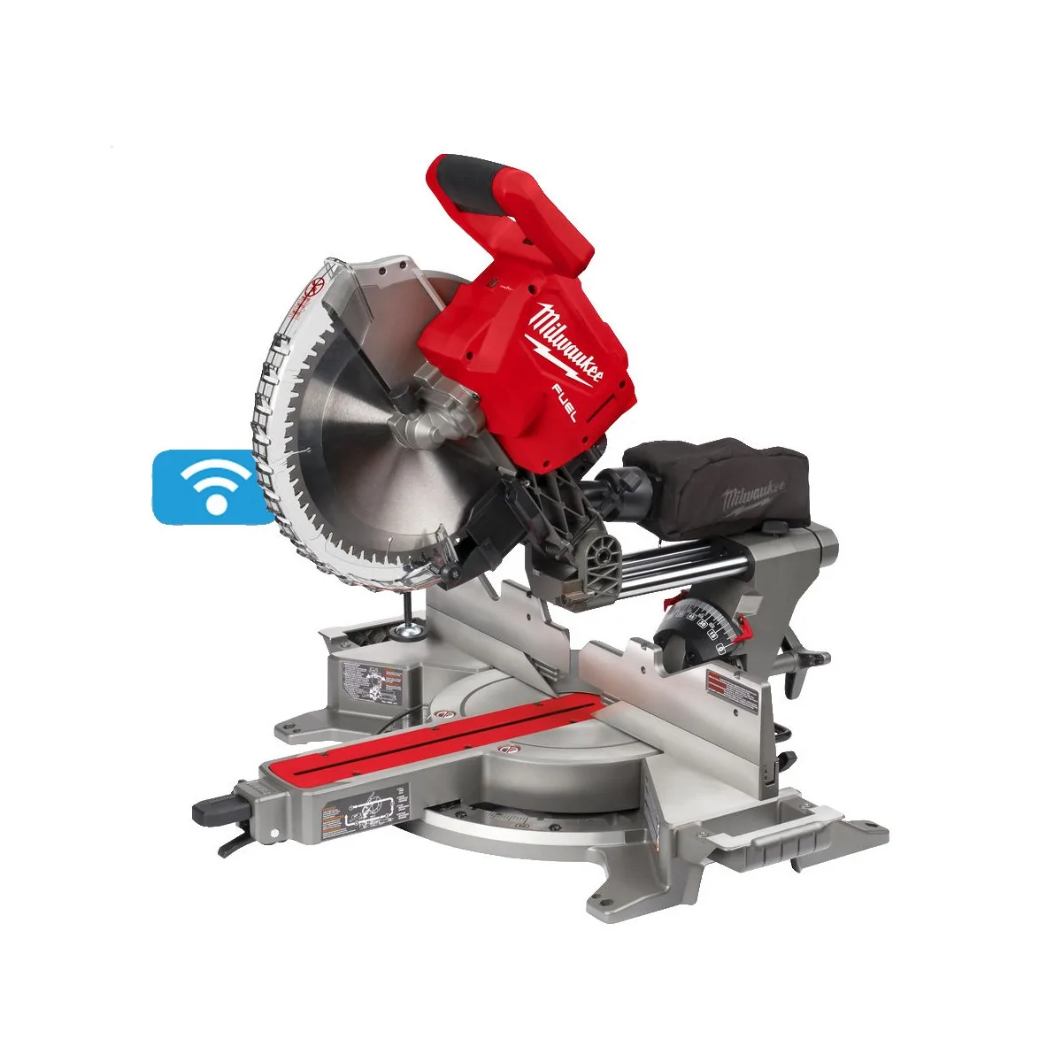 Fierastrau circular stationar M18 FMS305 -121, capacitate inclinare 48°, disc 305 mm, Milwaukee, cod 4933471122