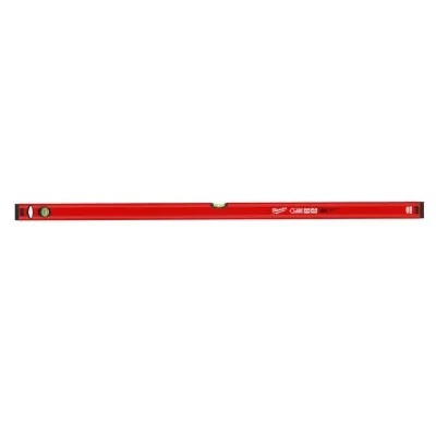 Nivela non-magnetica subtire Slim Box, lungime 120 cm, Milwaukee, cod 4932459094